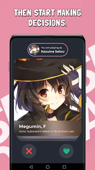 Smash or Pass Anime Game [МОД: Много денег, Монет и Все открыто] Screenshot 2