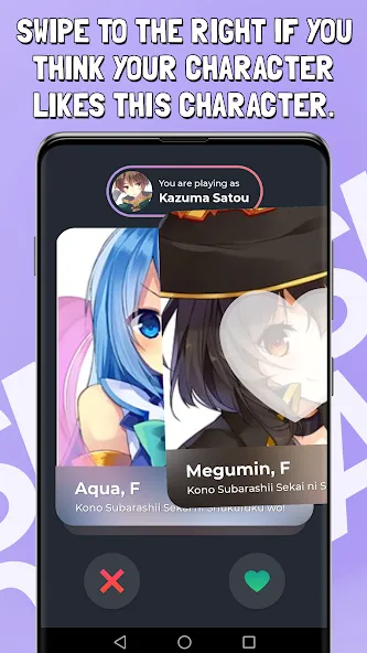 Smash or Pass Anime Game [МОД: Много денег, Монет и Все открыто] Screenshot 3