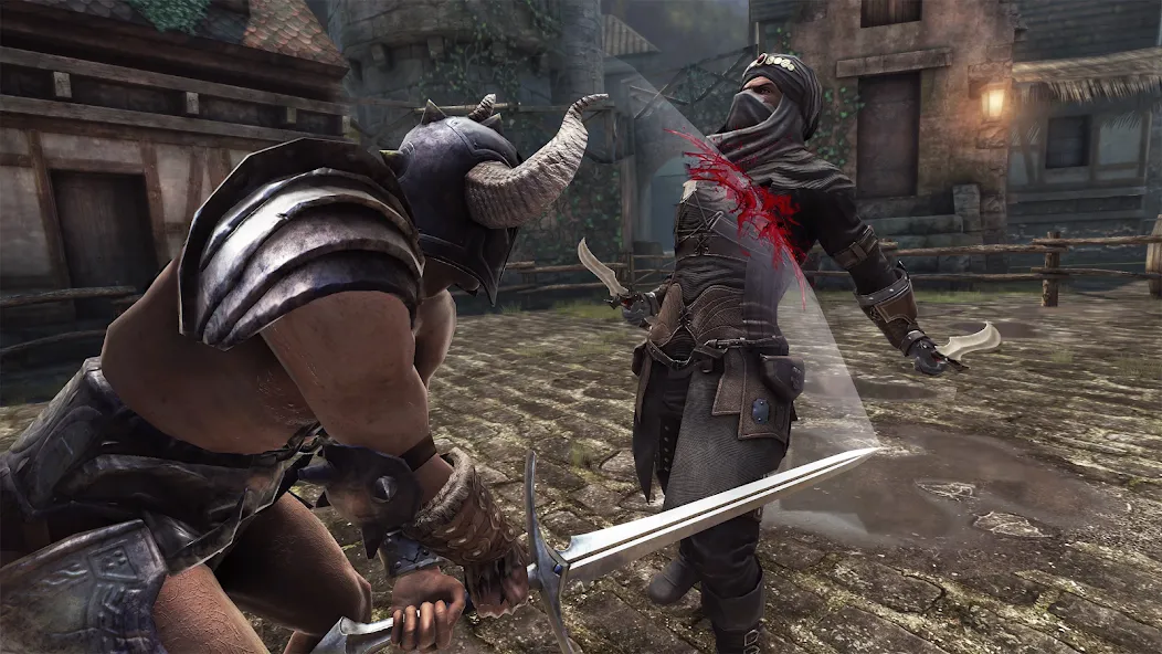 Fight Legends: Mortal Fighting (Дарк Стил) [МОД: Все открыто, Дополнительные деньги и Меню MOD] Screenshot 1