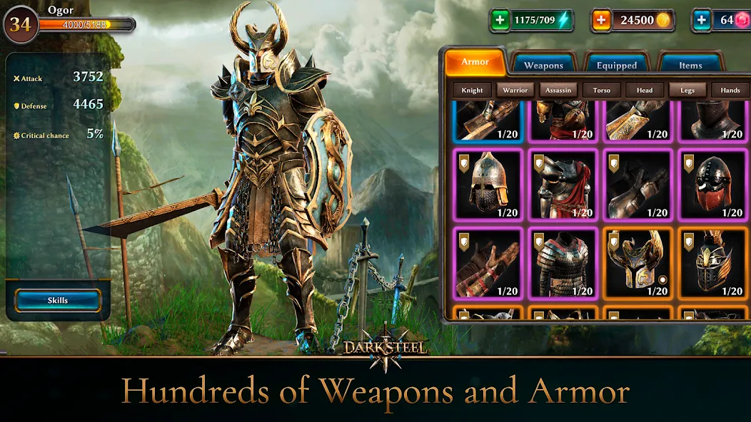 Fight Legends: Mortal Fighting (Дарк Стил) [МОД: Все открыто, Дополнительные деньги и Меню MOD] Screenshot 4
