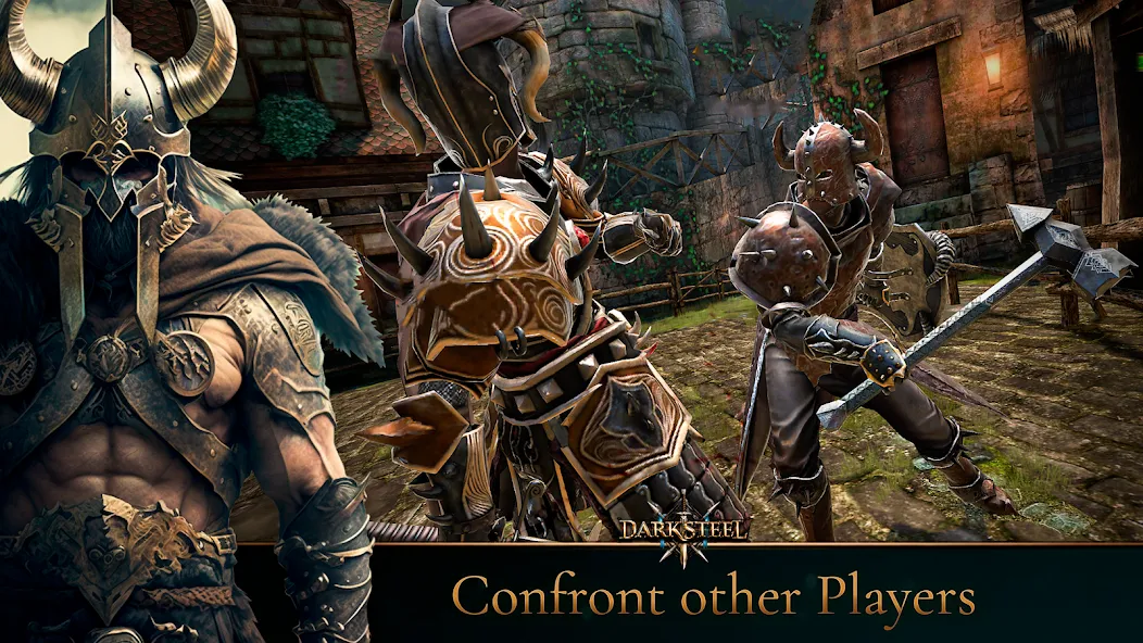 Fight Legends: Mortal Fighting (Дарк Стил) [МОД: Все открыто, Дополнительные деньги и Меню MOD] Screenshot 5