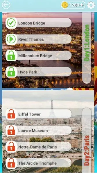 Word Travel: Wonders Trip Game [МОД: Бесконечные деньги, Монеты и Мега MOD] Screenshot 5