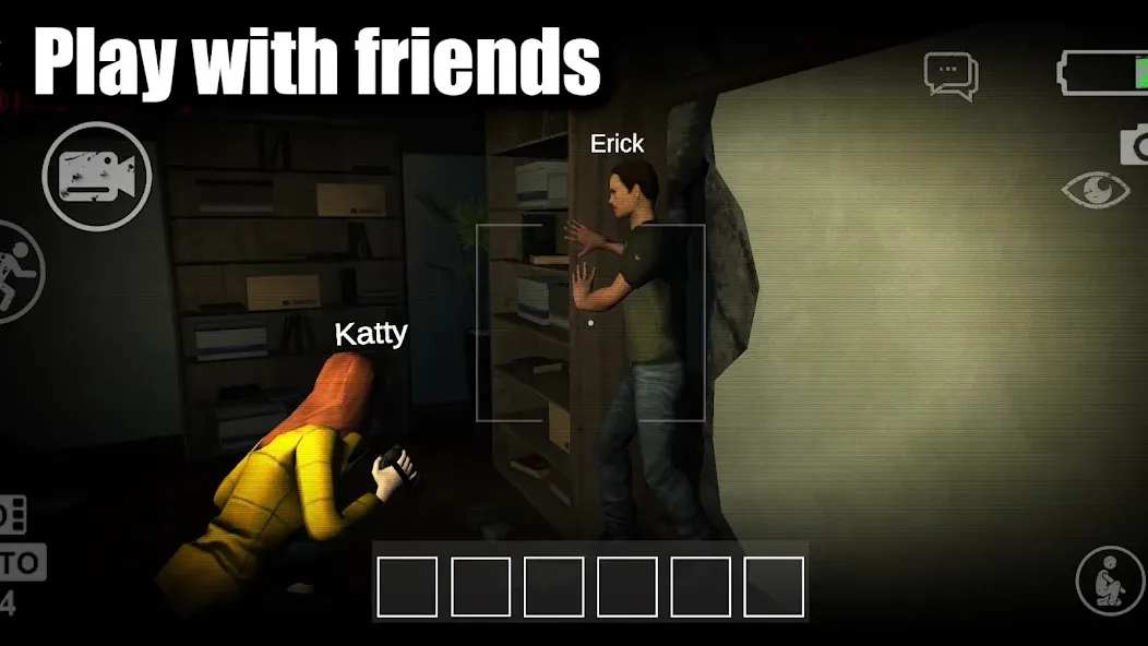 Captivity Horror Multiplayer (Каптивити Хоррор Мультиплеер) [МОД: Много денег, Монет и Все открыто] Screenshot 1
