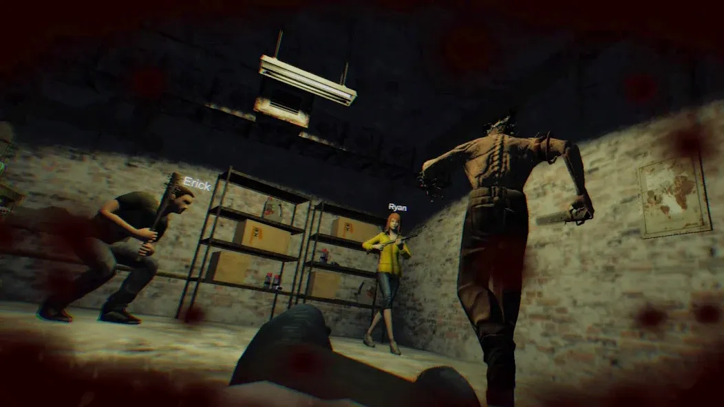 Captivity Horror Multiplayer (Каптивити Хоррор Мультиплеер) [МОД: Много денег, Монет и Все открыто] Screenshot 5