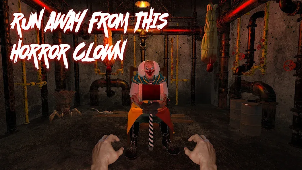 Horror Clown - Scary Ghost [МОД: Деньги, Монеты и Меню MOD] Screenshot 1