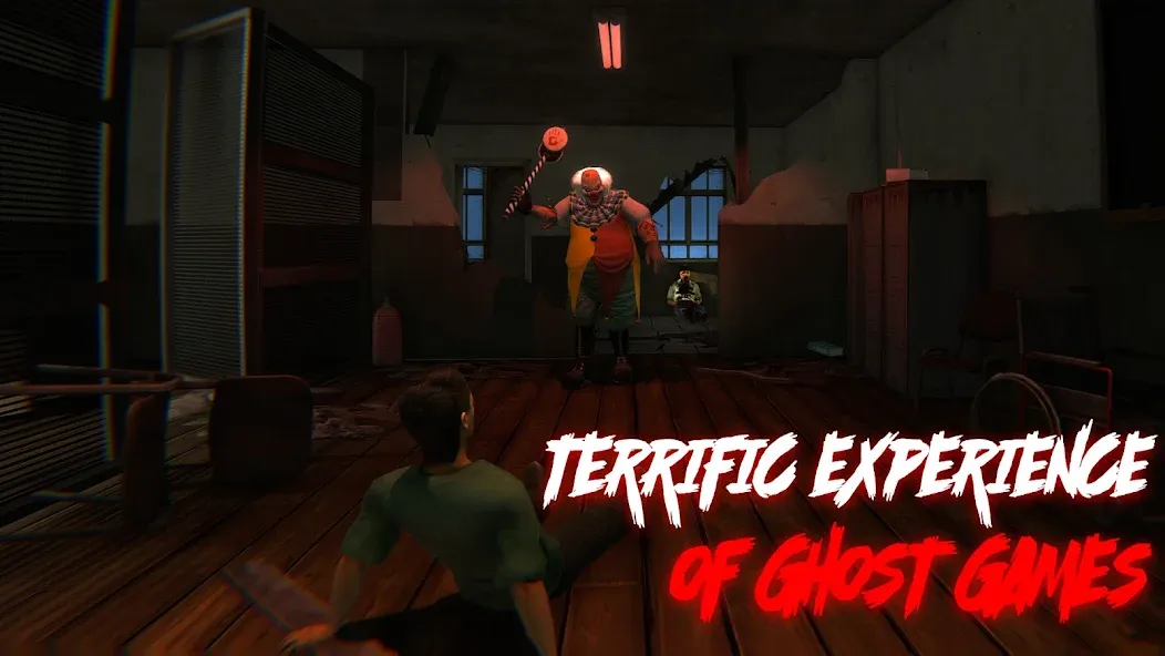 Horror Clown - Scary Ghost [МОД: Деньги, Монеты и Меню MOD] Screenshot 2