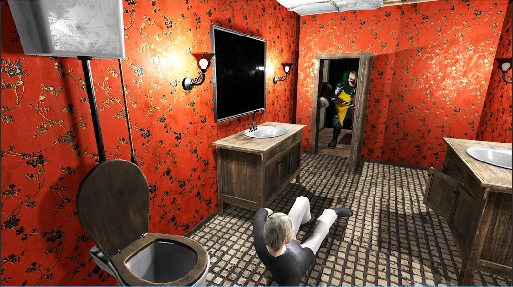Horror Clown - Scary Ghost [МОД: Деньги, Монеты и Меню MOD] Screenshot 5