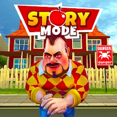 Скачать Dark Riddle - Story mode (Дарк Риддл 2) [МОД: Все открыто, Дополнительные деньги и Меню MOD] | Взлом Dark Riddle - Story mode на Андроид