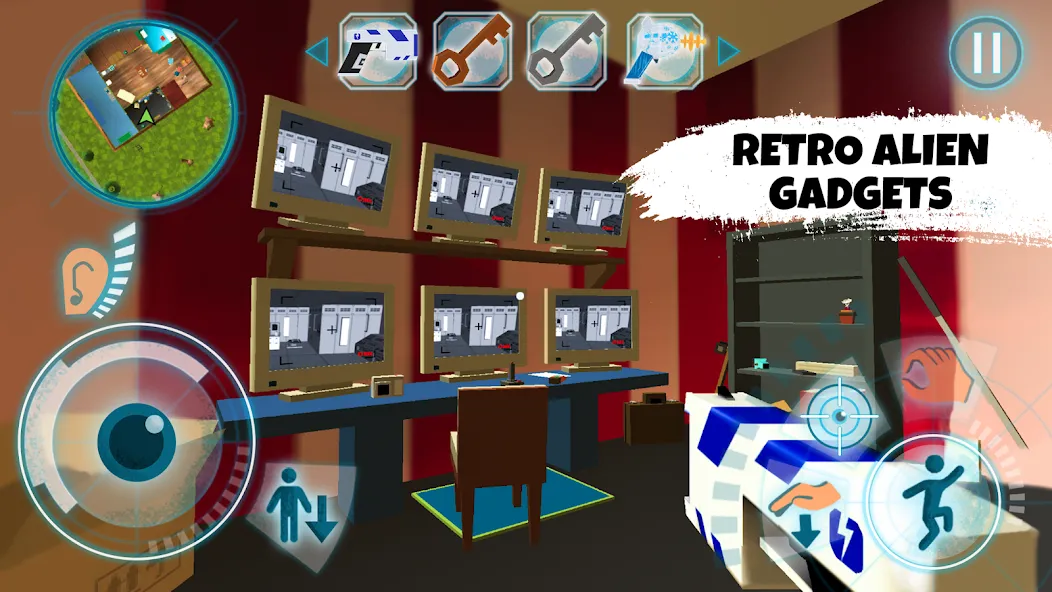 Dark Riddle: Classic (Дарк Ридл) [МОД: Деньги, Монеты и Меню MOD] Screenshot 4