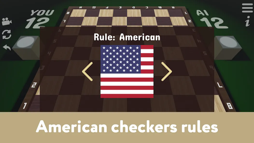 Checkers for two - Draughts [МОД: Деньги, Монеты и Меню MOD] Screenshot 3