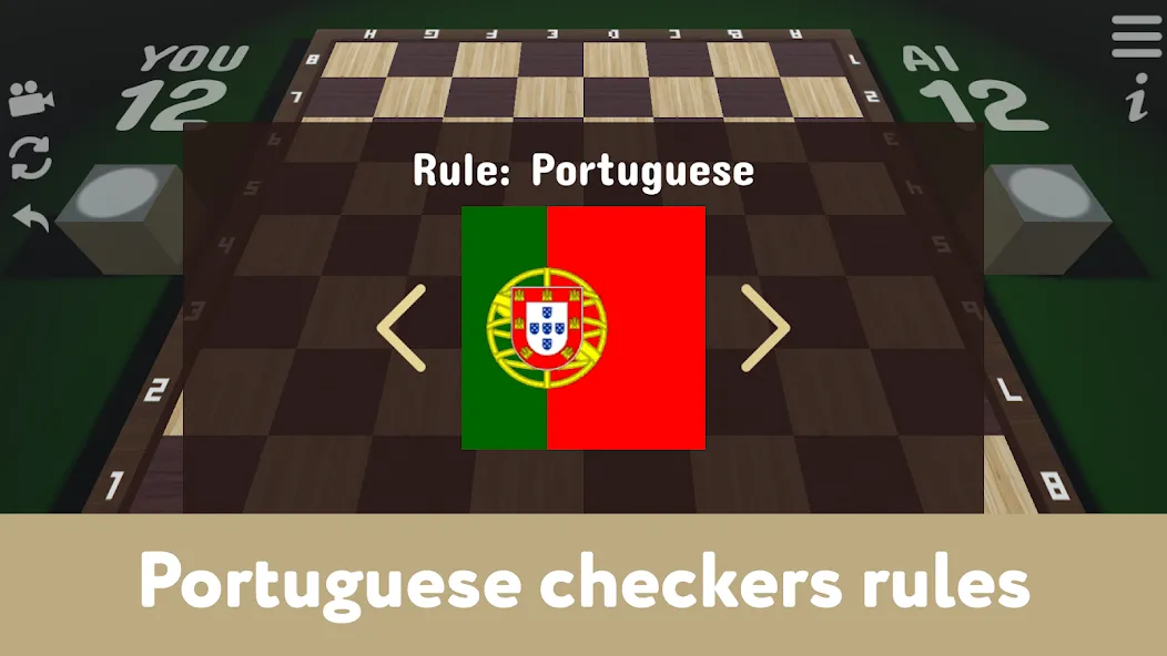 Checkers for two - Draughts [МОД: Деньги, Монеты и Меню MOD] Screenshot 5