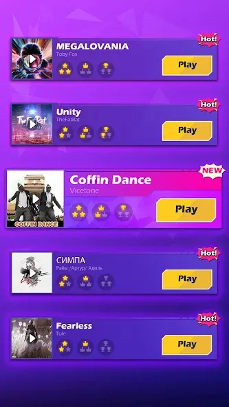 Beat Shooter (Бит Шутер) [МОД: Меню, Бесконечные монеты и Открытые уровни] Screenshot 1