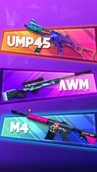 Beat Shooter (Бит Шутер) [МОД: Меню, Бесконечные монеты и Открытые уровни] Screenshot 2