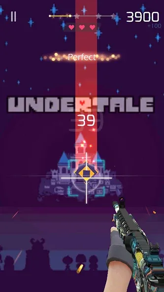 Beat Shooter (Бит Шутер) [МОД: Меню, Бесконечные монеты и Открытые уровни] Screenshot 5