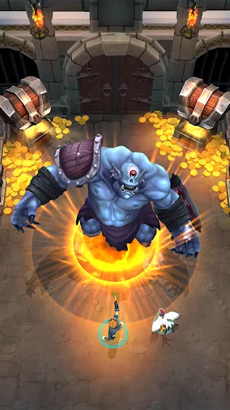 Heroics Epic Legend of Archero (Героическая эпическая легенда Арчеро) [МОД: Меню, Бесконечные монеты и Открытые уровни] Screenshot 3