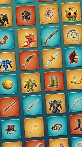 Heroics Epic Legend of Archero (Героическая эпическая легенда Арчеро) [МОД: Меню, Бесконечные монеты и Открытые уровни] Screenshot 4