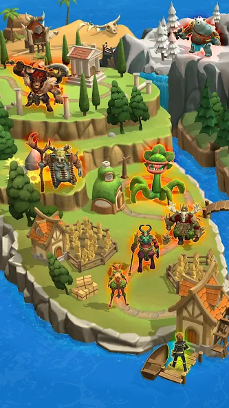 Heroics Epic Legend of Archero (Героическая эпическая легенда Арчеро) [МОД: Меню, Бесконечные монеты и Открытые уровни] Screenshot 5