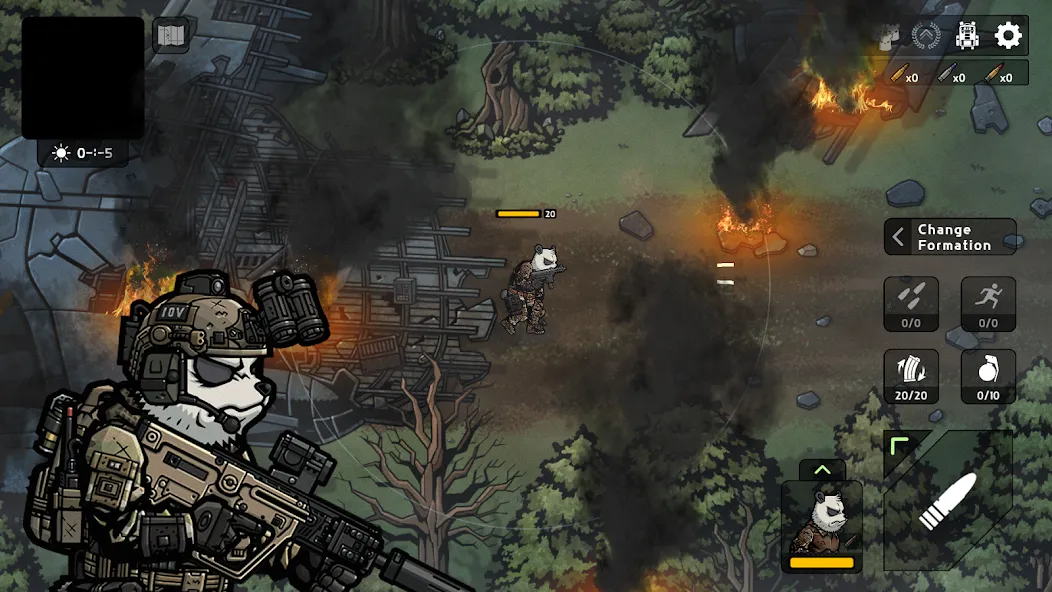 Bad 2 Bad: Apocalypse (Бэд ту Бэд) [МОД: Деньги, Монеты и Меню MOD] Screenshot 1