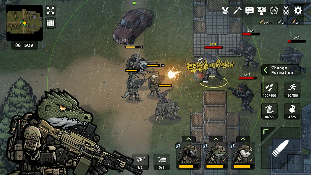 Bad 2 Bad: Apocalypse (Бэд ту Бэд) [МОД: Деньги, Монеты и Меню MOD] Screenshot 5