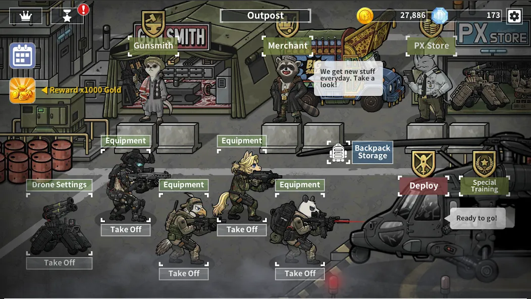 Bad 2 Bad: Extinction (Бэд 2 Бэд) [МОД: Деньги, Монеты и Меню MOD] Screenshot 1