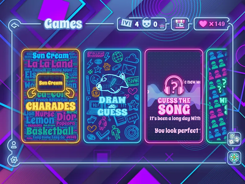Party Animal (Парти Анимал) [МОД: Деньги, Монеты и Меню MOD] Screenshot 1