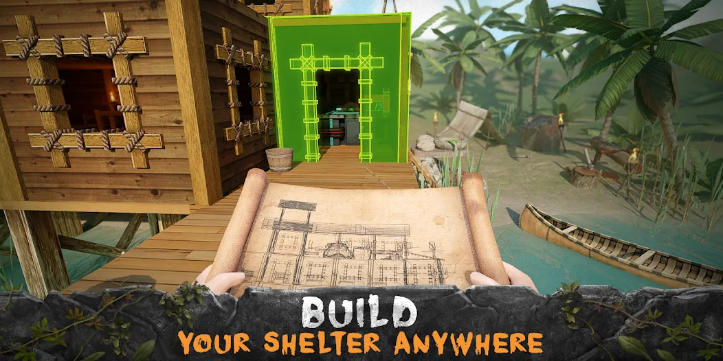 Survival Island: Survivor EVO (Сурвайвал айленд) [МОД: Бесконечные деньги, Монеты и Мега MOD] Screenshot 1