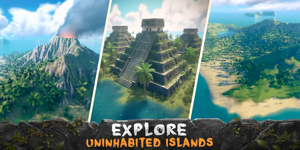 Survival Island: Survivor EVO (Сурвайвал айленд) [МОД: Бесконечные деньги, Монеты и Мега MOD] Screenshot 2