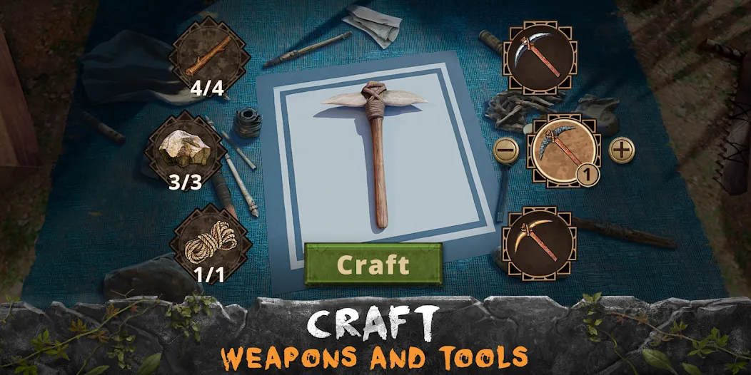 Survival Island: Survivor EVO (Сурвайвал айленд) [МОД: Бесконечные деньги, Монеты и Мега MOD] Screenshot 4