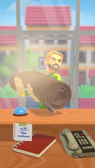 Clean My Carpet - ASMR Washing (Клин Май Карпет) [МОД: Много монет, Открытые уровни и Мега MOD] Screenshot 1