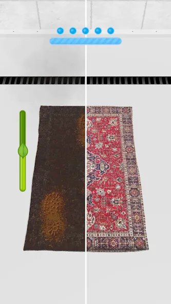 Clean My Carpet - ASMR Washing (Клин Май Карпет) [МОД: Много монет, Открытые уровни и Мега MOD] Screenshot 2