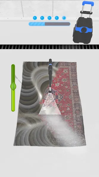Clean My Carpet - ASMR Washing (Клин Май Карпет) [МОД: Много монет, Открытые уровни и Мега MOD] Screenshot 3
