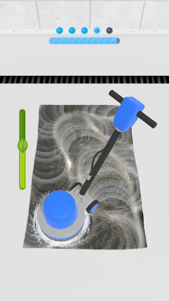 Clean My Carpet - ASMR Washing (Клин Май Карпет) [МОД: Много монет, Открытые уровни и Мега MOD] Screenshot 4