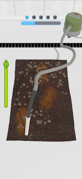 Clean My Carpet - ASMR Washing (Клин Май Карпет) [МОД: Много монет, Открытые уровни и Мега MOD] Screenshot 5