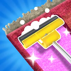 Скачать Clean My Carpet - ASMR Washing (Клин Май Карпет) [МОД: Много монет, Открытые уровни и Мега MOD] | Взлом Clean My Carpet - ASMR Washing на Андроид