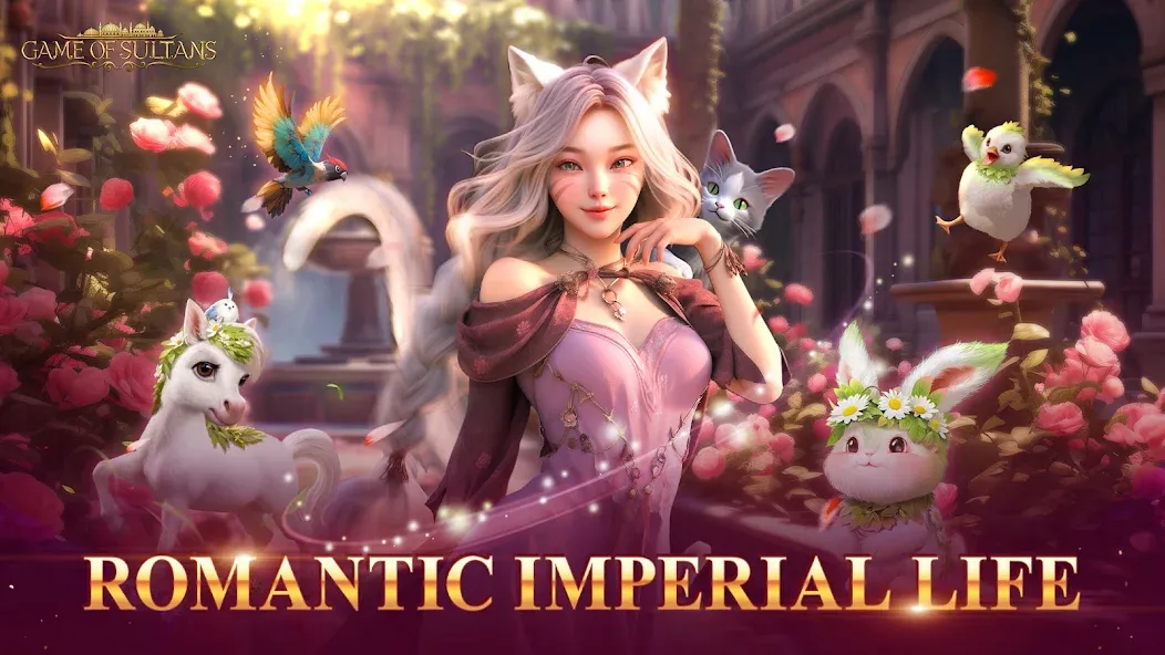 Game of Sultans [МОД: Много денег, Монет и Все открыто] Screenshot 1