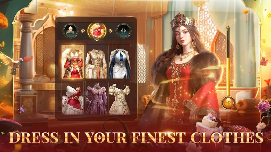 Game of Sultans [МОД: Много денег, Монет и Все открыто] Screenshot 2