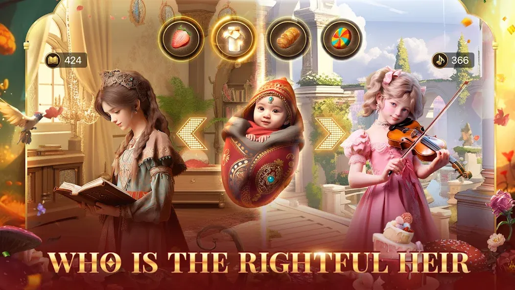 Game of Sultans [МОД: Много денег, Монет и Все открыто] Screenshot 3