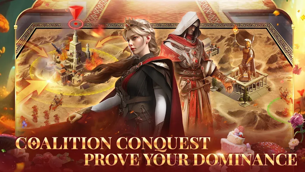 Game of Sultans [МОД: Много денег, Монет и Все открыто] Screenshot 5