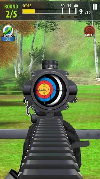 Shooting Battle (Шутинг Баттл) [МОД: Меню, Бесконечные монеты и Открытые уровни] Screenshot 2