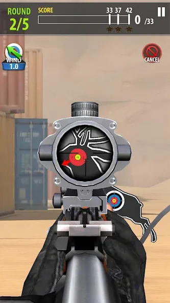 Shooting Battle (Шутинг Баттл) [МОД: Меню, Бесконечные монеты и Открытые уровни] Screenshot 4