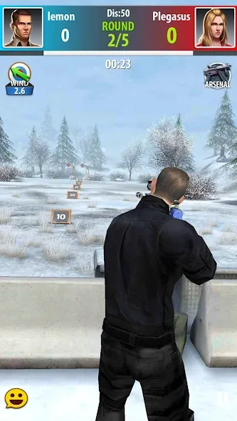 Shooting Battle (Шутинг Баттл) [МОД: Меню, Бесконечные монеты и Открытые уровни] Screenshot 5