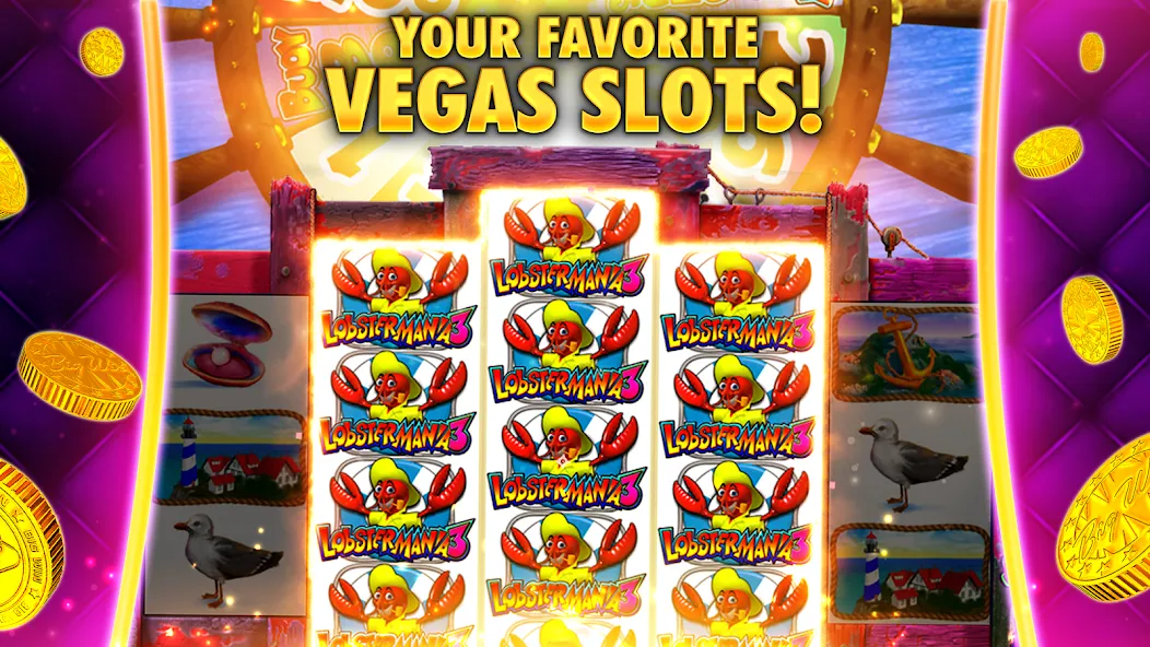 DoubleDown Casino Vegas Slots (Даблдаун) [МОД: Много монет, Открытые уровни и Мега MOD] Screenshot 1