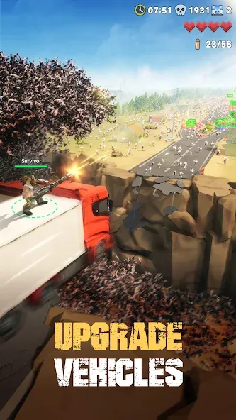 Zombie Waves (Зомби Вейвс) [МОД: Деньги, Монеты и Меню MOD] Screenshot 2