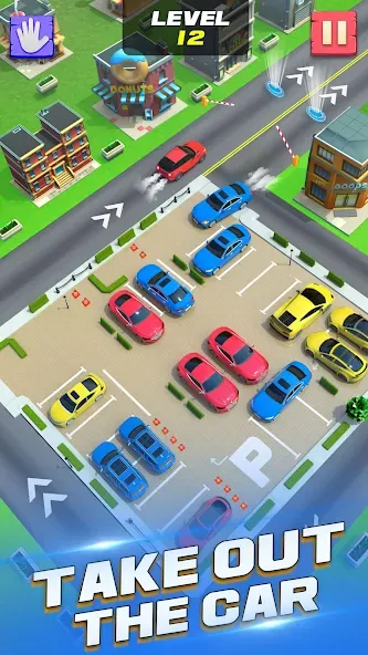 Unblock It Car Puzzle Game (Паркинг Джам Разблокировать) [МОД: Много денег, Монет и Все открыто] Screenshot 1