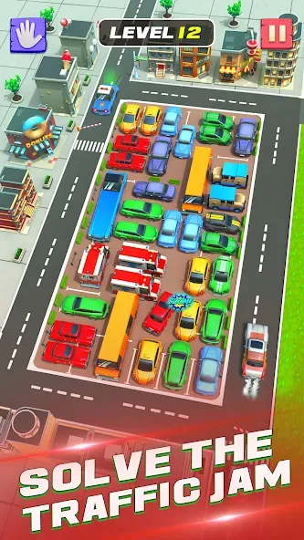 Unblock It Car Puzzle Game (Паркинг Джам Разблокировать) [МОД: Много денег, Монет и Все открыто] Screenshot 2