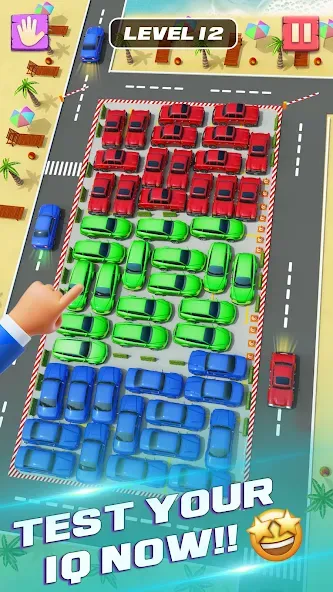 Unblock It Car Puzzle Game (Паркинг Джам Разблокировать) [МОД: Много денег, Монет и Все открыто] Screenshot 3