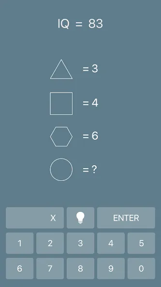 Math Riddles: IQ Test (Математические загадки) [МОД: Бесконечные деньги, Монеты и Мега MOD] Screenshot 1