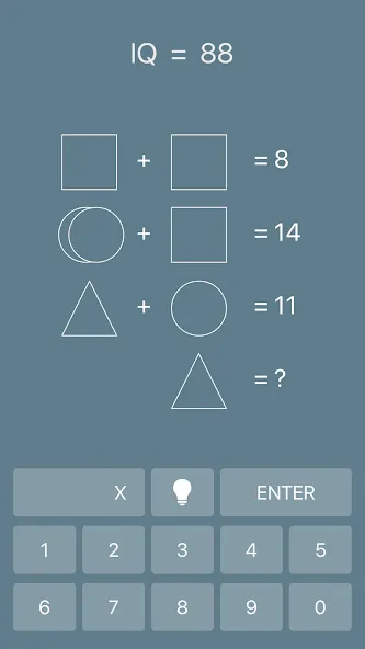 Math Riddles: IQ Test (Математические загадки) [МОД: Бесконечные деньги, Монеты и Мега MOD] Screenshot 4