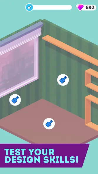 Decor Life - Home Design Game (Декор Лайф) [МОД: Все открыто, Дополнительные деньги и Меню MOD] Screenshot 1