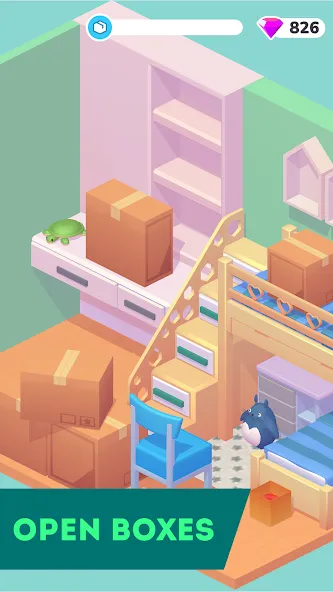 Decor Life - Home Design Game (Декор Лайф) [МОД: Все открыто, Дополнительные деньги и Меню MOD] Screenshot 2